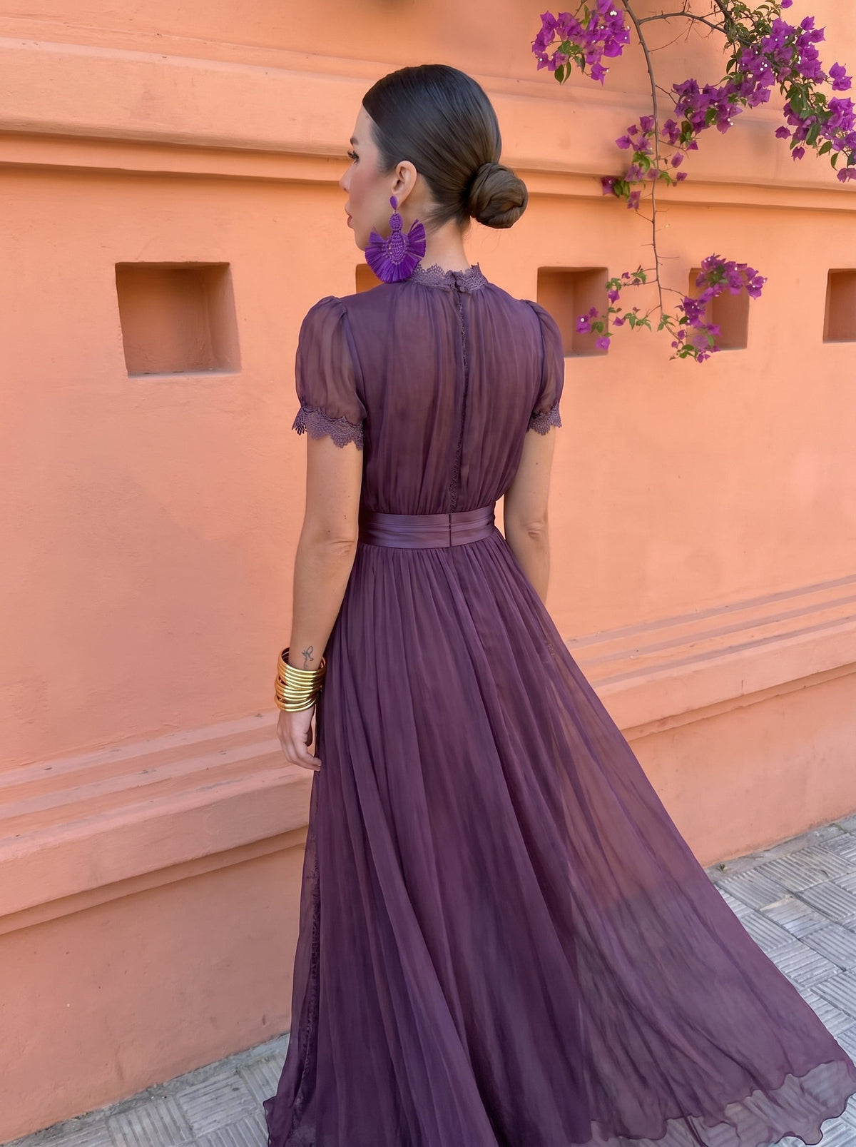 Cayetana Vestido Largo