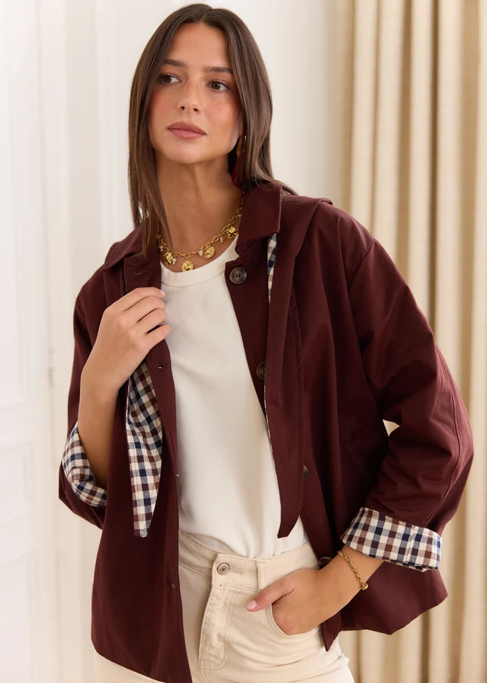 Chaqueta de Inés