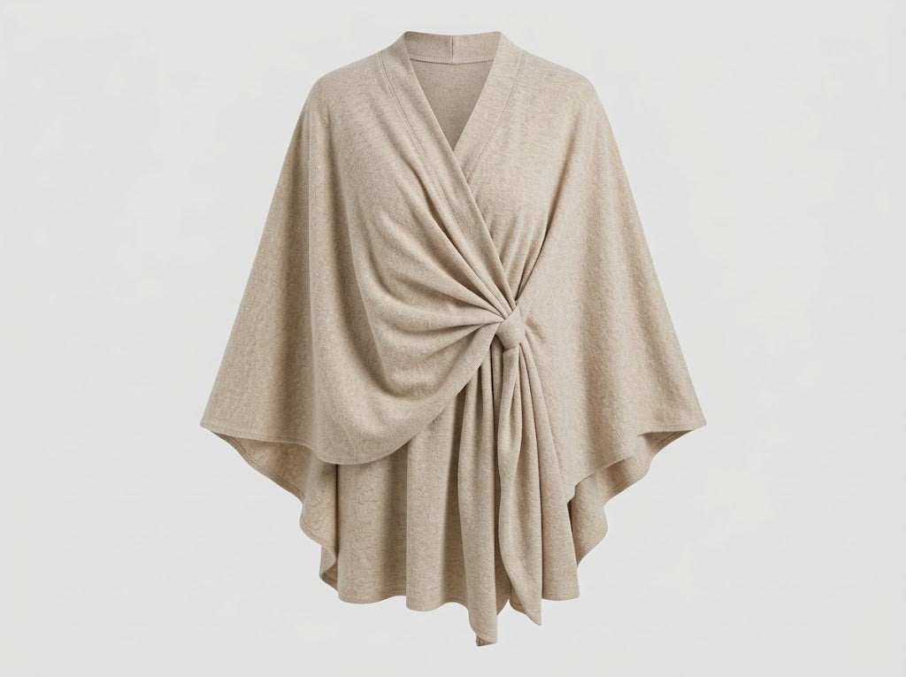 Eleonora Poncho Elegante