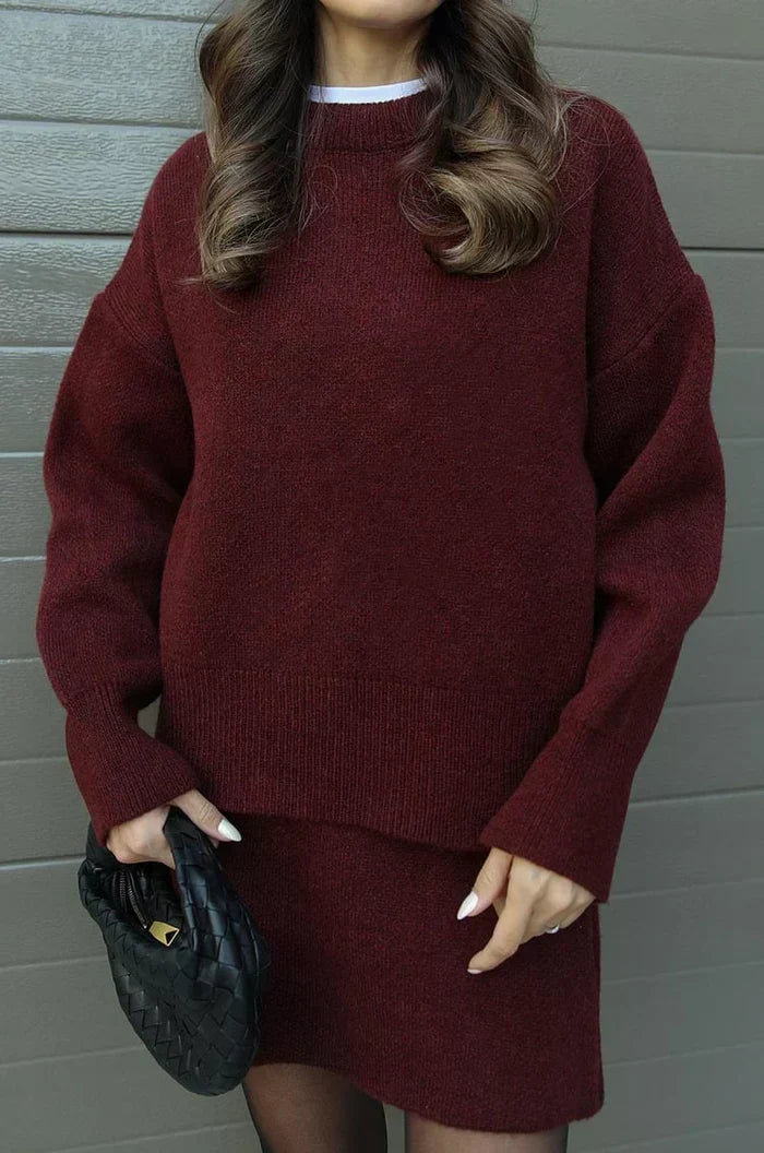 Beatriz Conjunto Suave de Punto