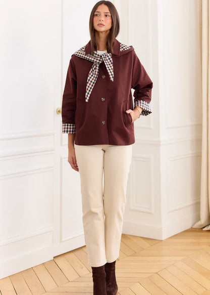 Chaqueta de Inés