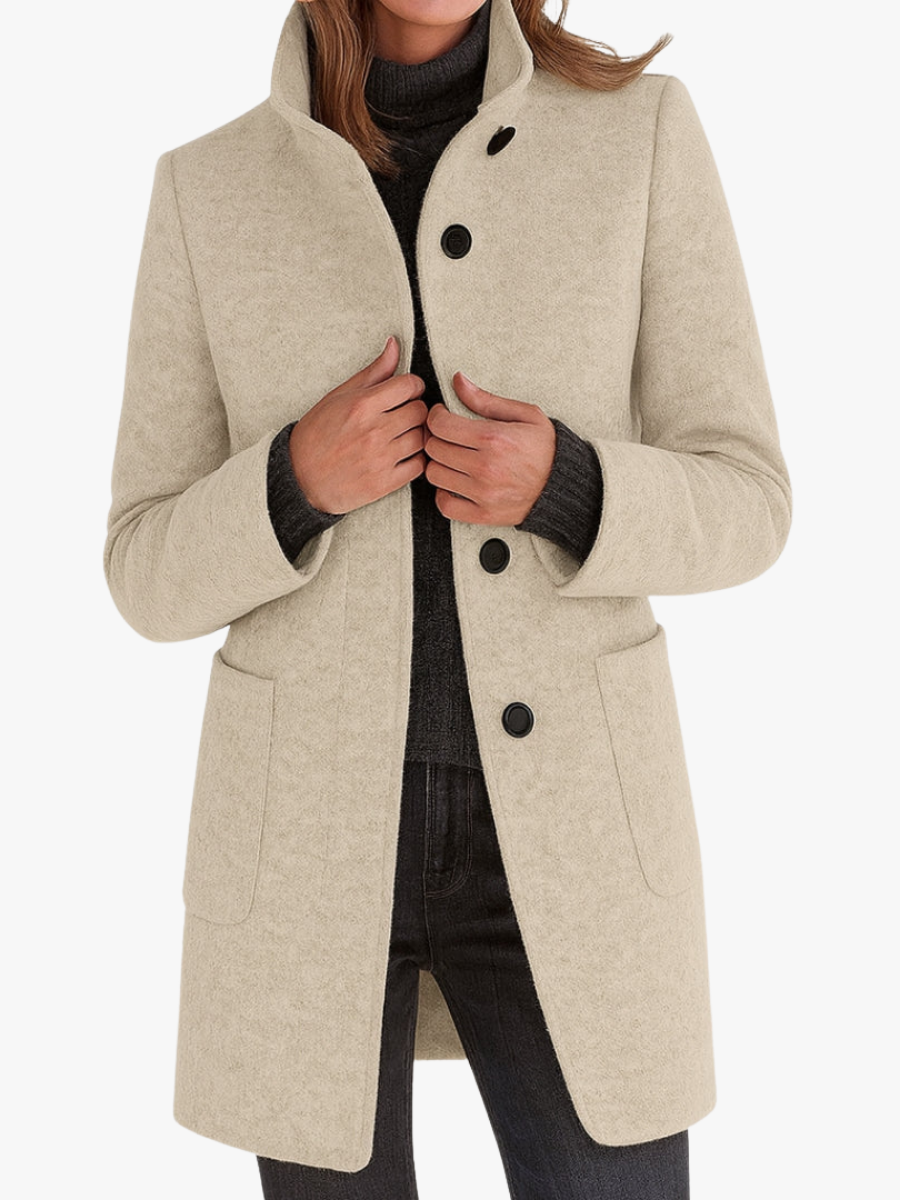 Abrigo de Invierno Elegante