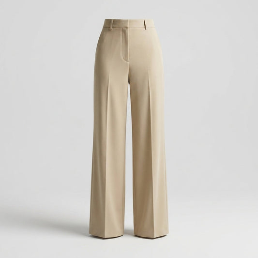 Adalí Pantalón Moldeador de Talle Alto y Pierna Ancha
