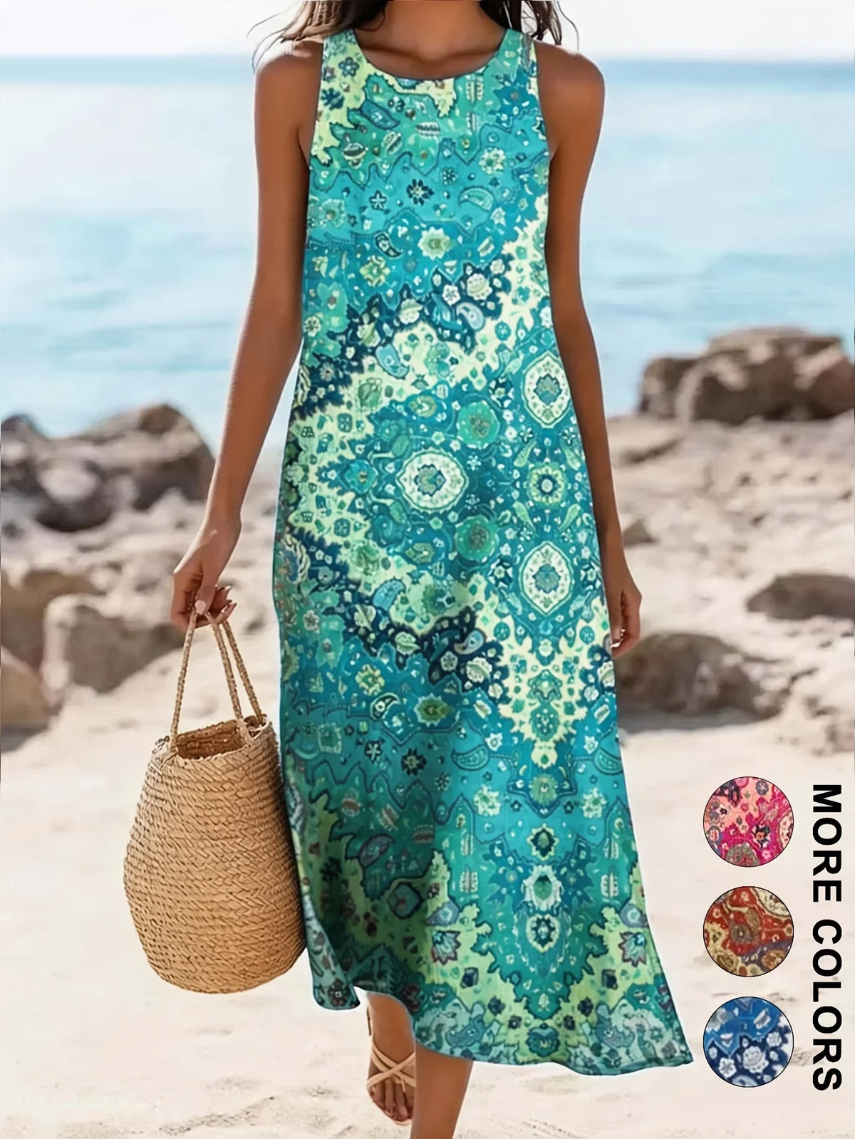 Vestido Estampado Floral