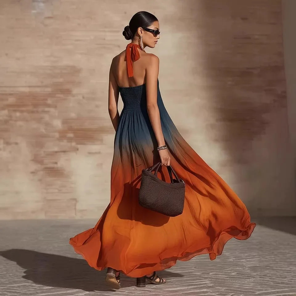 Alessia Vestido Elegante de Fantasía para Mujer