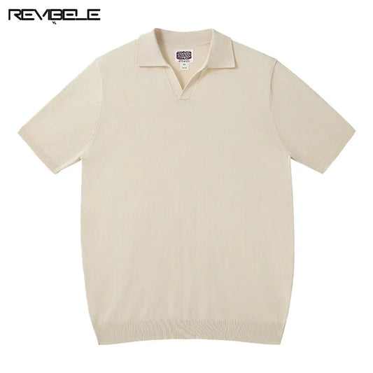 Polo Esencial Beige para Hombre