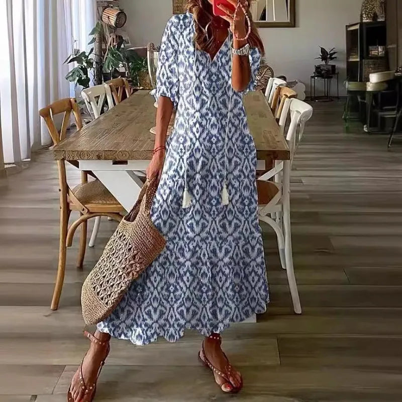 Vestido Midi Elegante