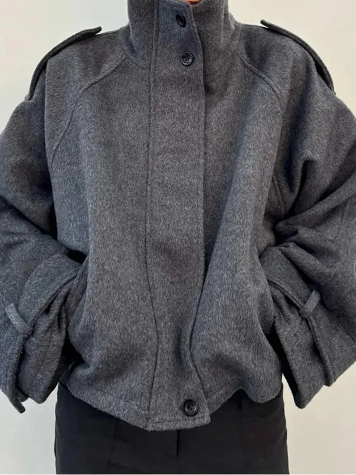 Chaqueta de cuadros