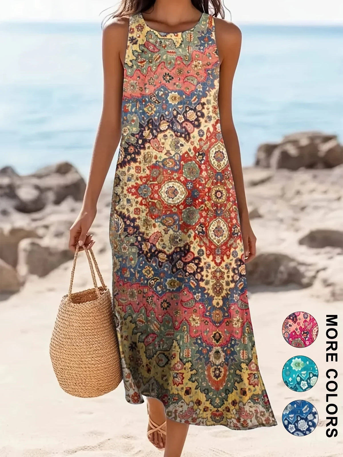 Vestido Estampado Floral