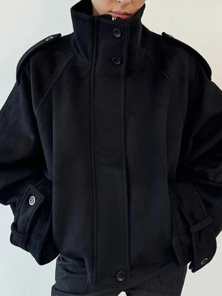 Chaquetas de Piel Sintética