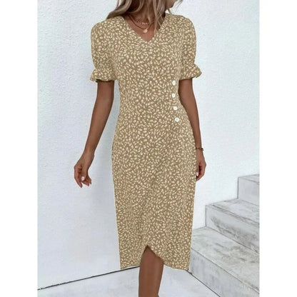 Elegante vestido midi