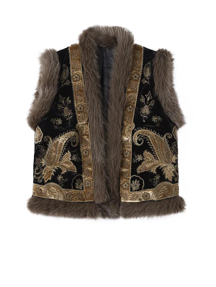 Chaqueta de bisonte