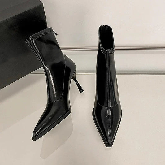 Botines Tacón Fino