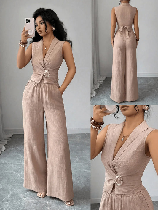 Conjunto de Seda para Mujer