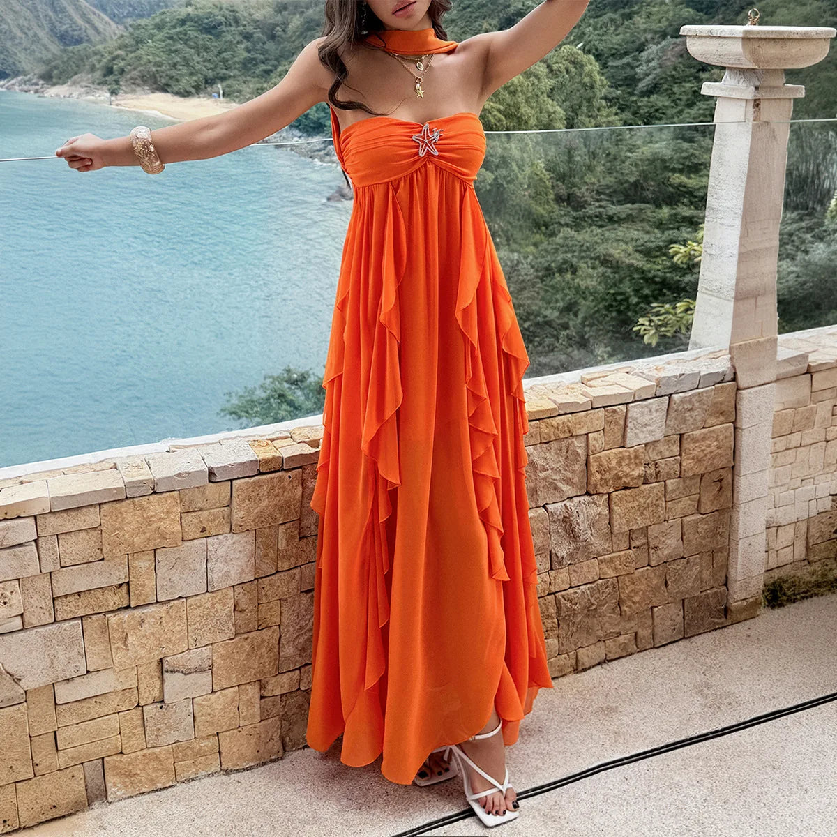 Vestido Ondas para Mujer