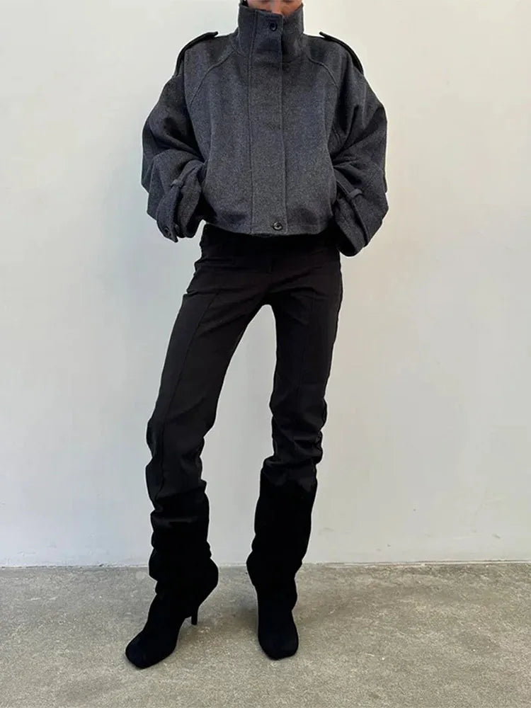 Chaquetas de Piel Sintética