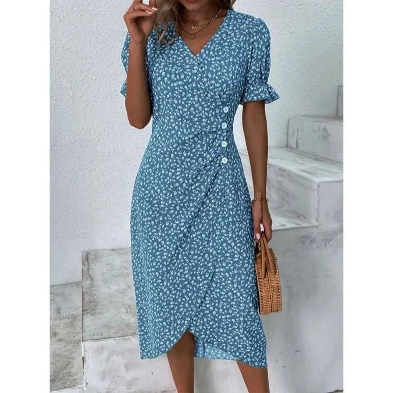 Elegante vestido midi