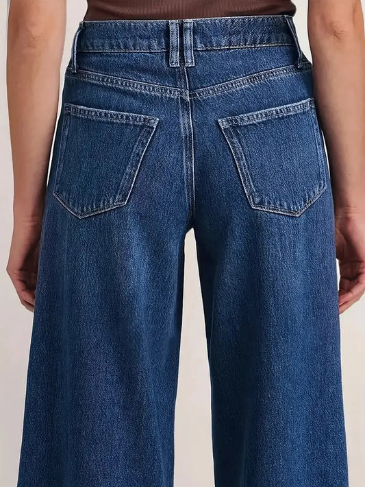 Vaqueros Wide Leg 7/8