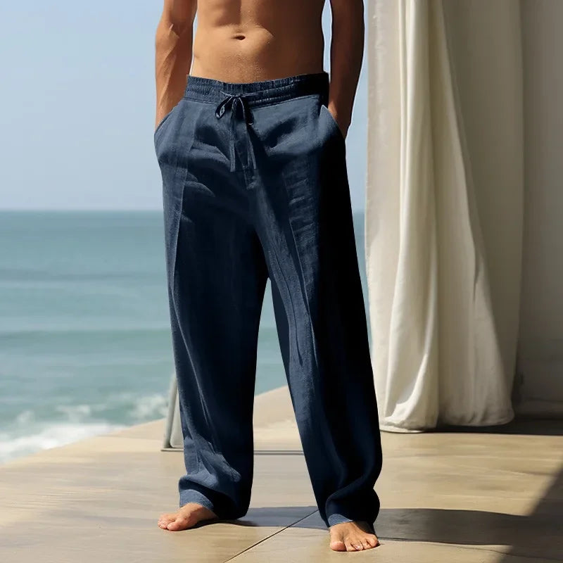 Pantalones de Lino para Hombre