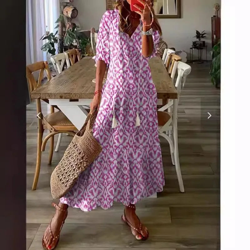 Vestido Midi Elegante