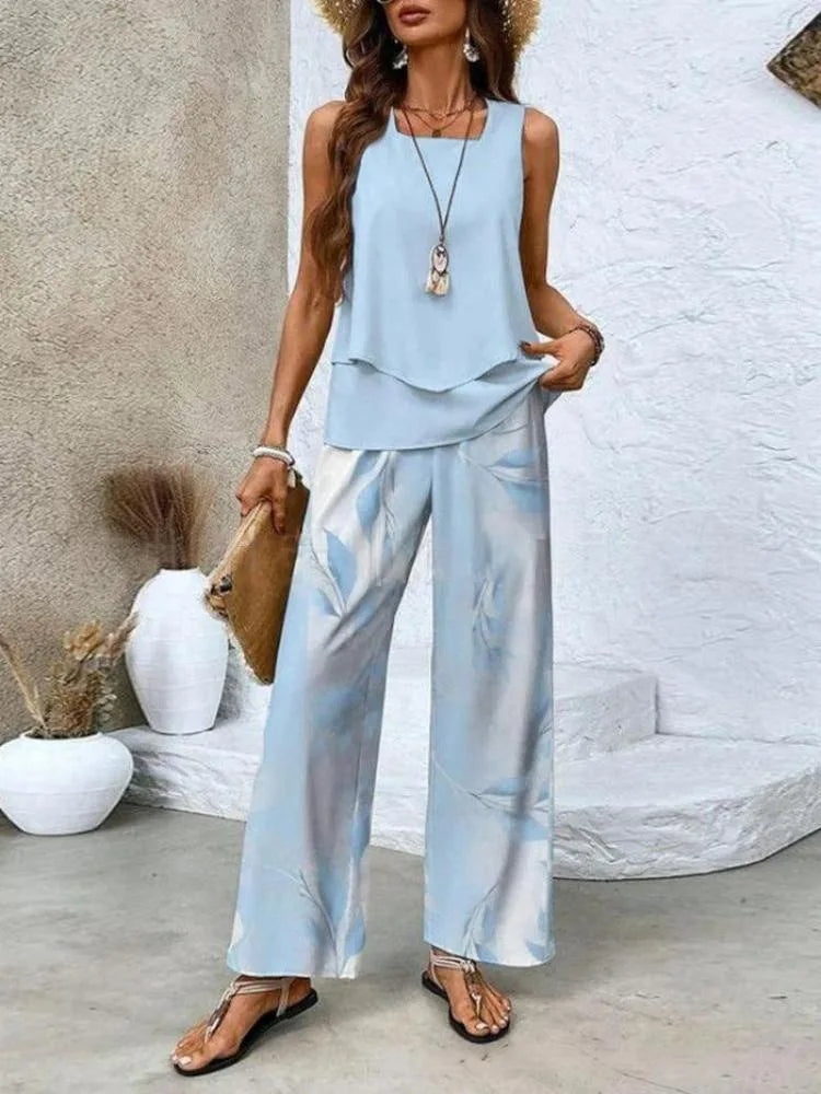 Conjunto Floral
