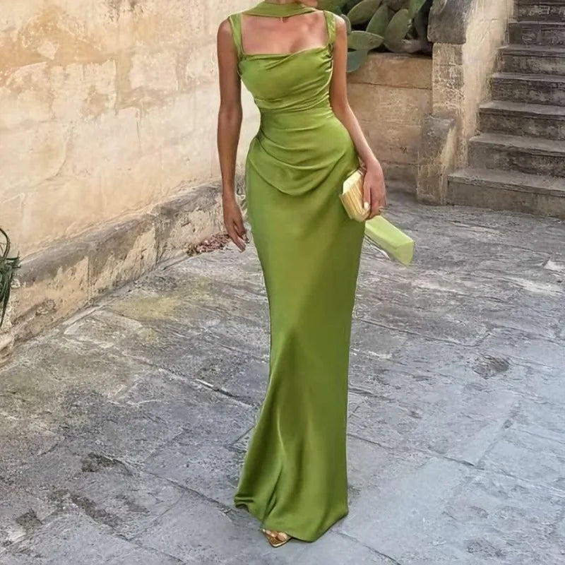 Vestido Oasis Verde para Mujer