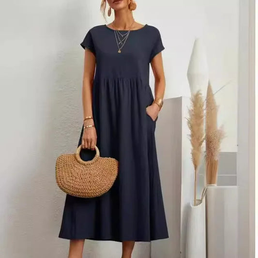 Vestido Midi de Elegancia Atemporal