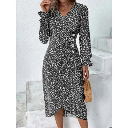Elegante vestido midi