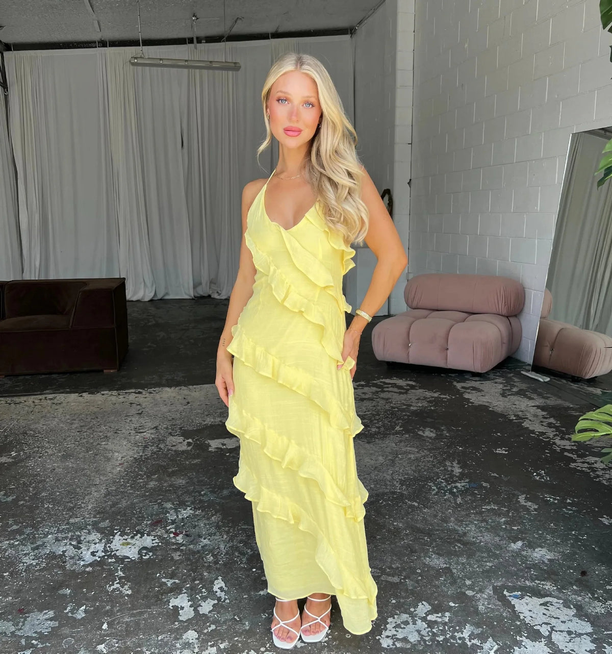 Vestido Sol de Verano para Mujer