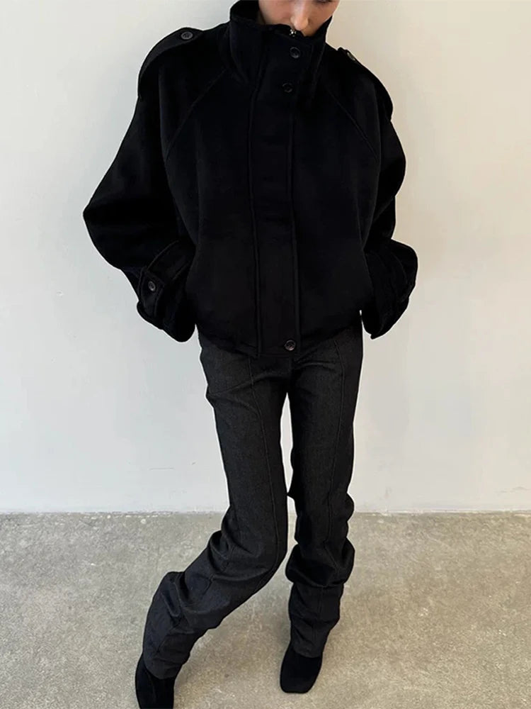 Chaquetas de Piel Sintética