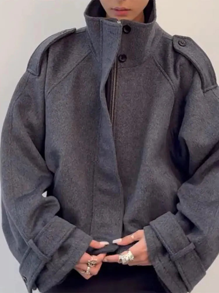 Chaquetas de Piel Sintética