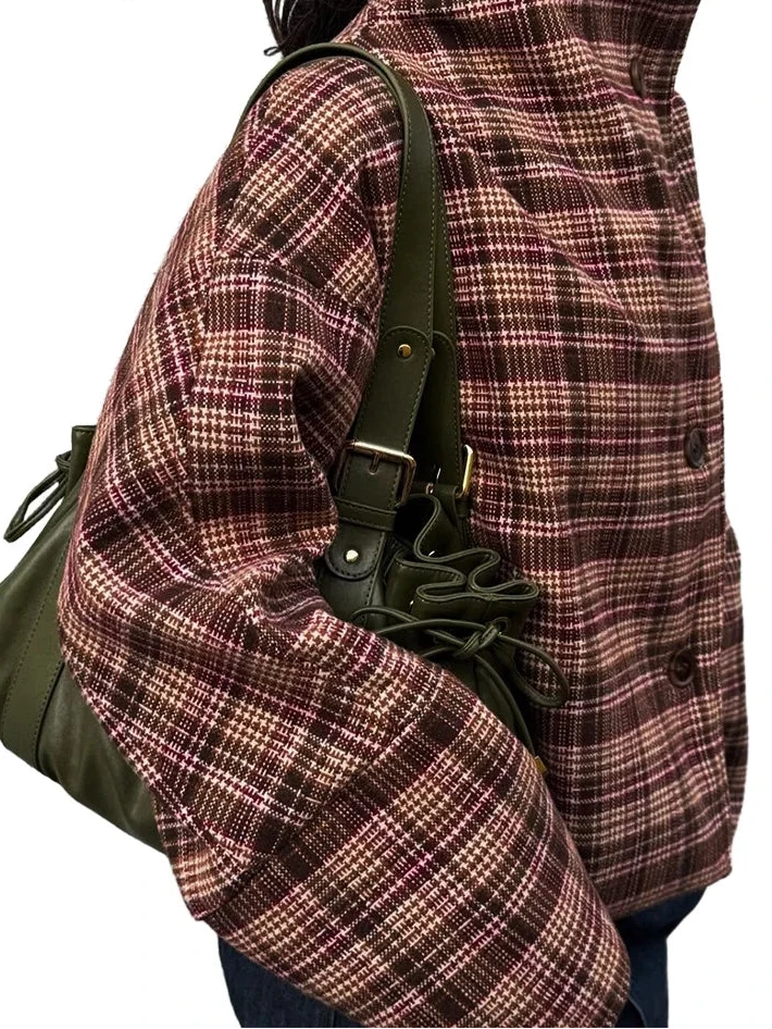 Chaqueta de cuadros