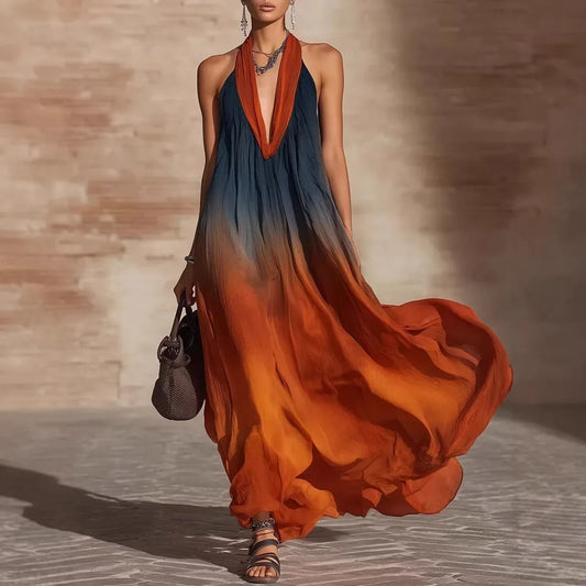 Alessia Vestido Elegante de Fantasía para Mujer
