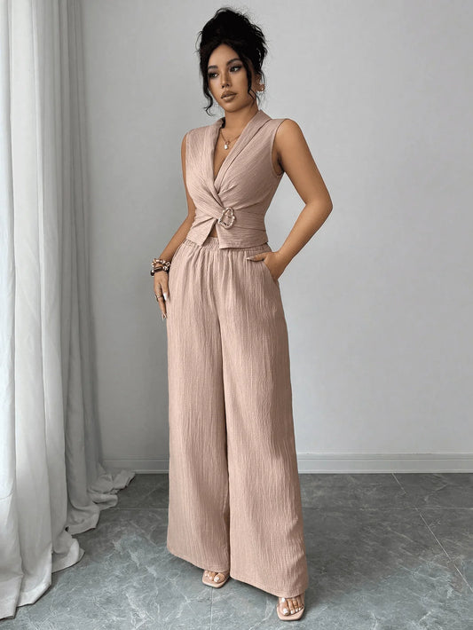 Conjunto de Seda para Mujer