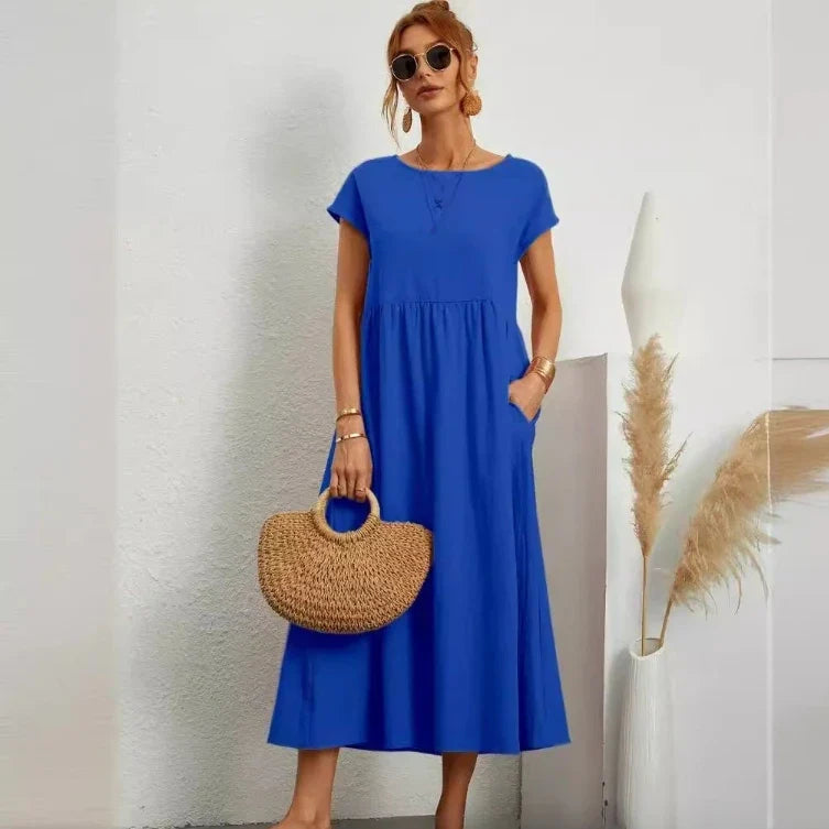 Vestido Midi de Elegancia Atemporal