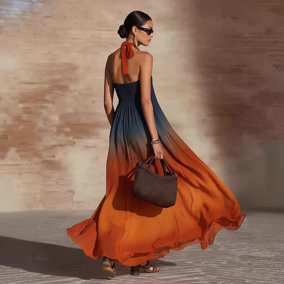 Alessia Vestido Elegante de Fantasía para Mujer